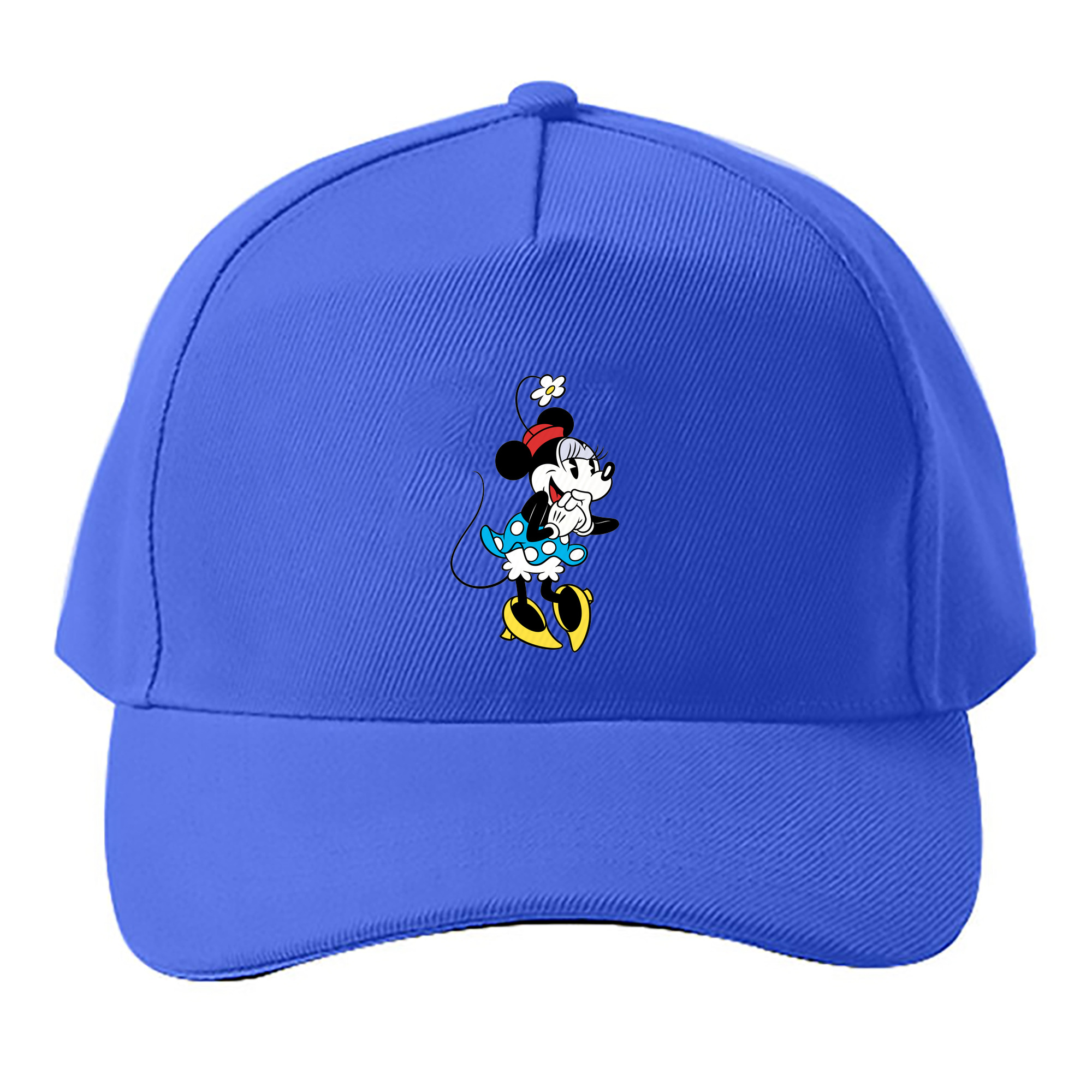 （画像用） ミッキーマウス Mickey Mouse ベースボールキャップ 綿100％ 男女兼用 帽子 スポーツ